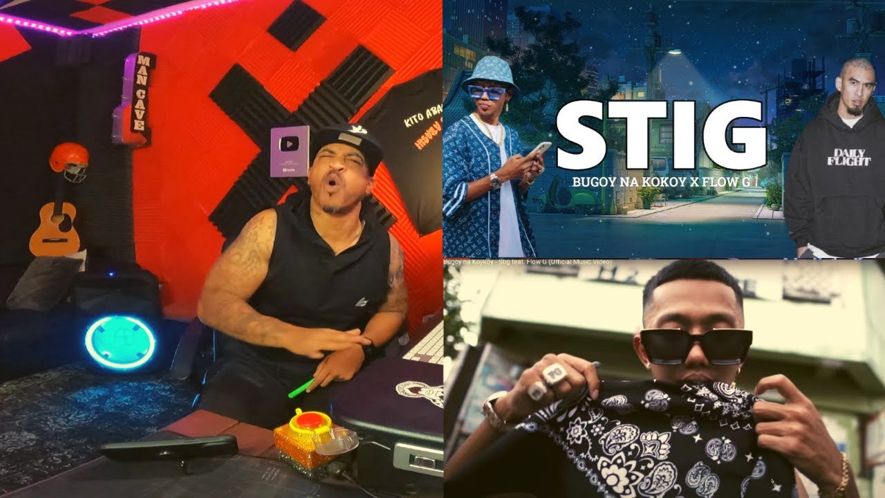 Bugoy na Koykoy - Stig feat. Flow G Music Video | Kito Abashi Reaction