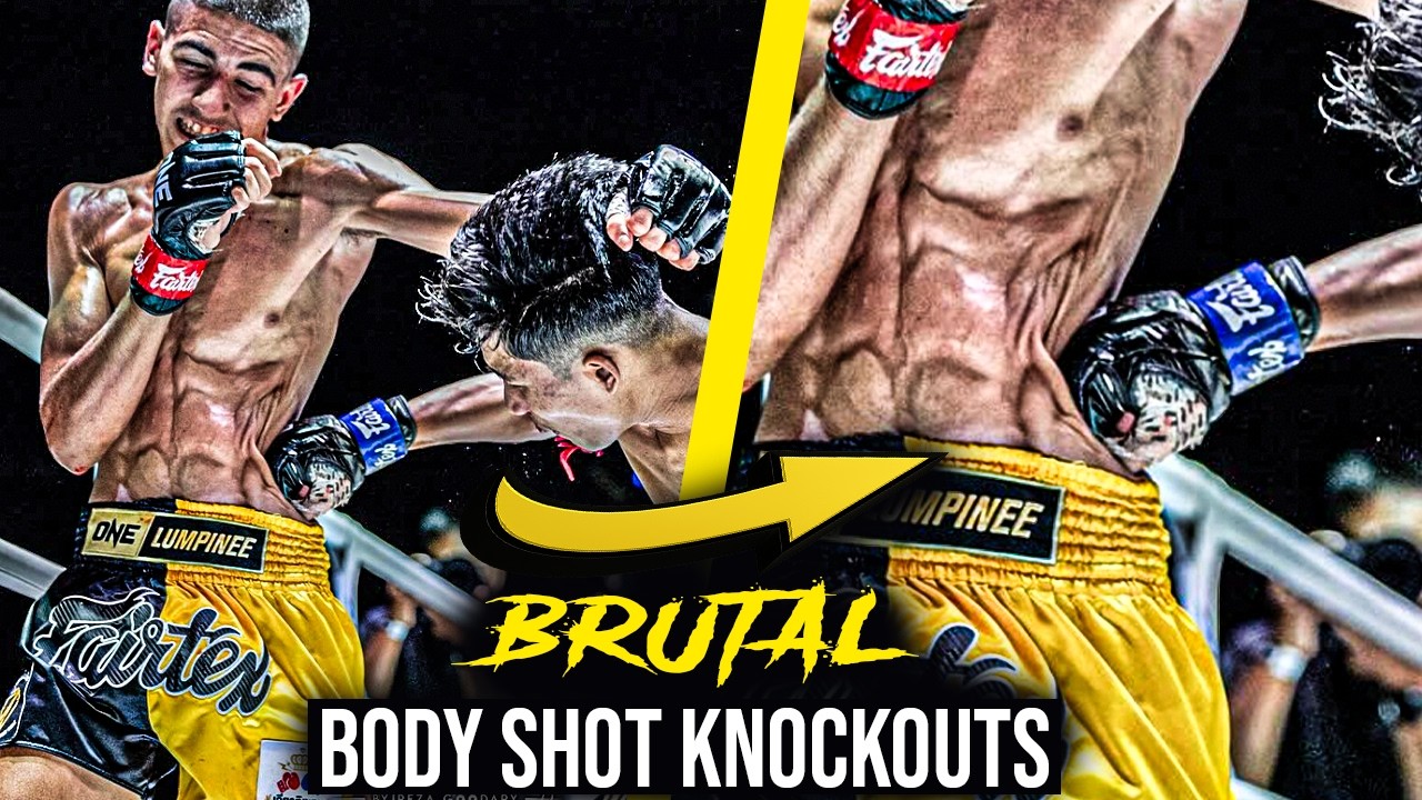 Most Violent BODY SHOTS You'll Ever See 😳