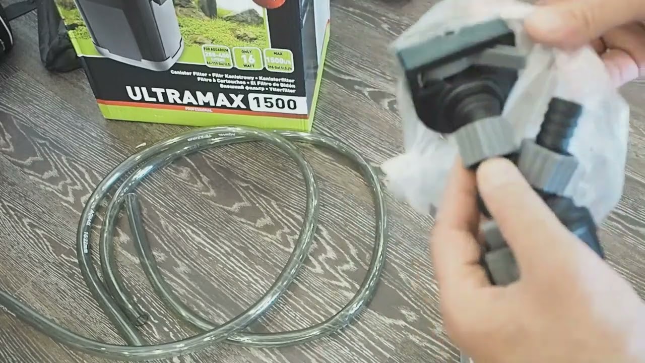 Внешний фильтр Aquael Ultramax 1500