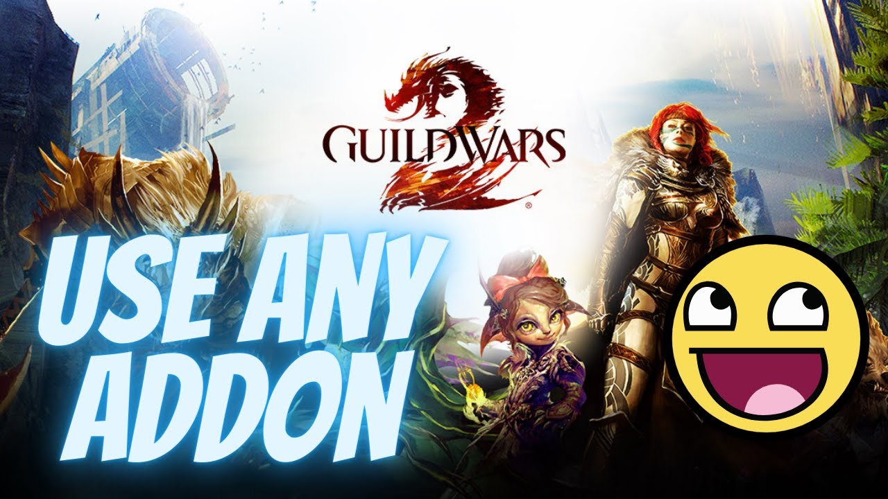 Guild Wars 2 - Reshade and all Addons !