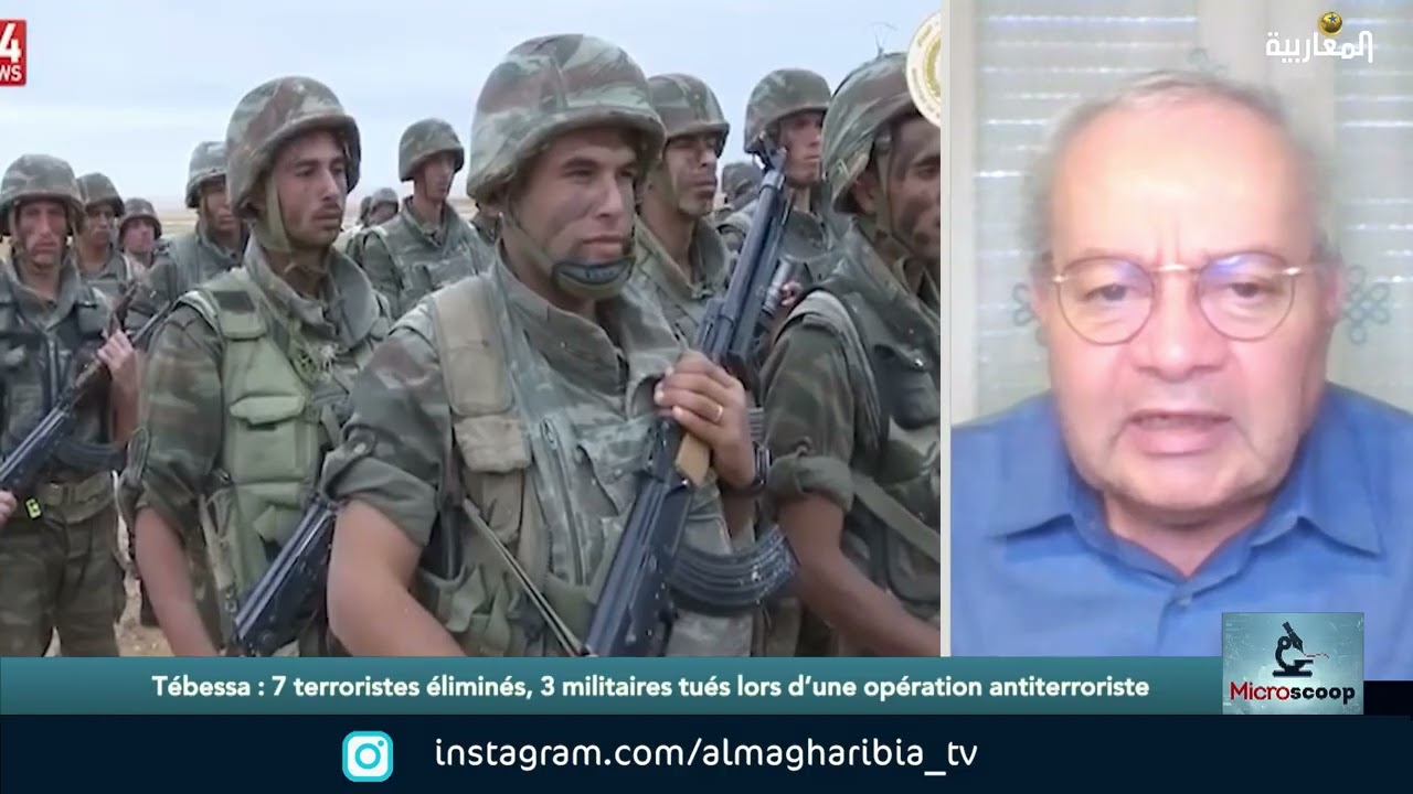 Tébessa : 7 terroristes éliminés, 3 militaires tués lors d’une opération antiterroriste