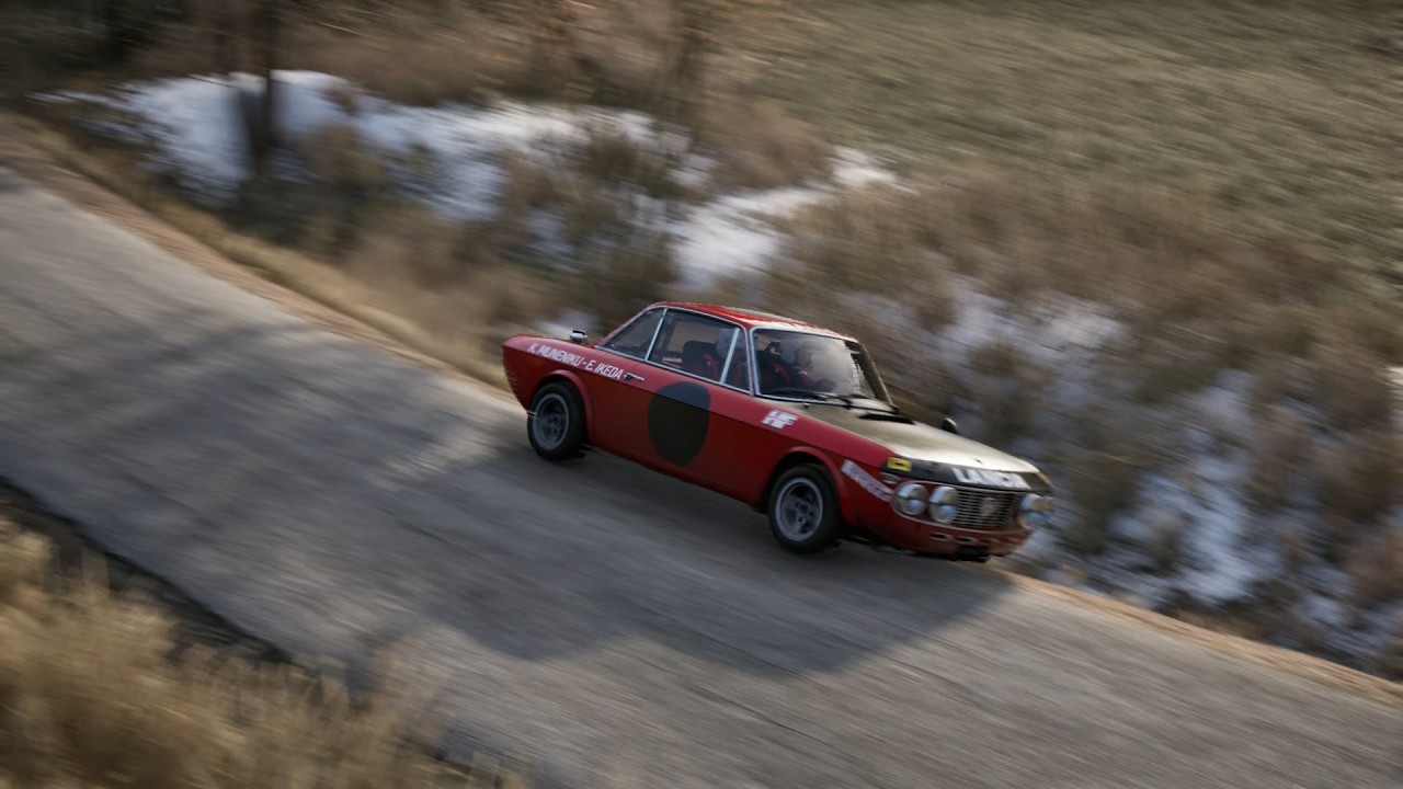 Assetto Corsa Rally | St. Geniez Part 1 | Fulvia Coupe HF | 2:53:865 Gold | 4K60FPS