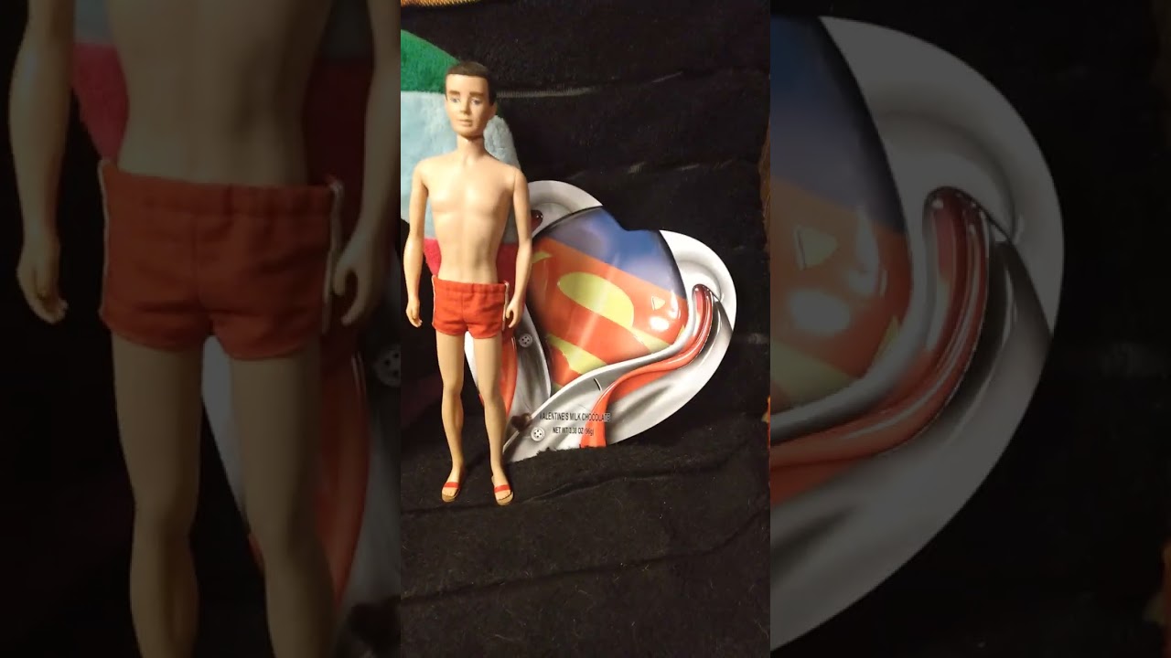 moondoggeez presents new addition to Ken Doll collection 1961 at home pocatello Idaho