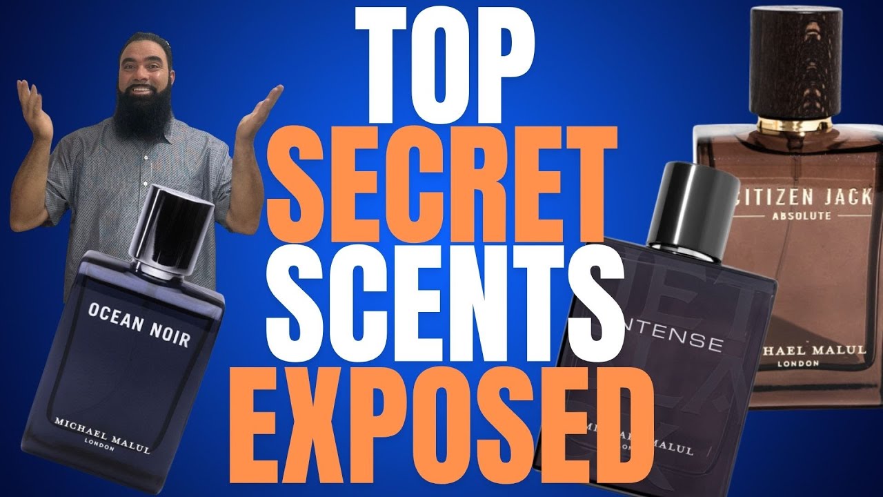 Michael Malul's TOP SECRET Scents EXPOSED!