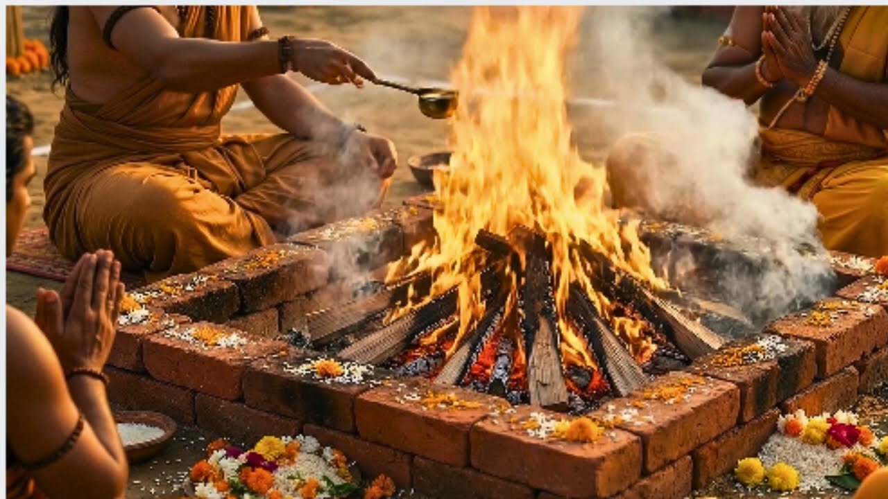 पुत्रकामेष्टि यज्ञ | राम जन्म से पहले | Sacred Ramayana Song