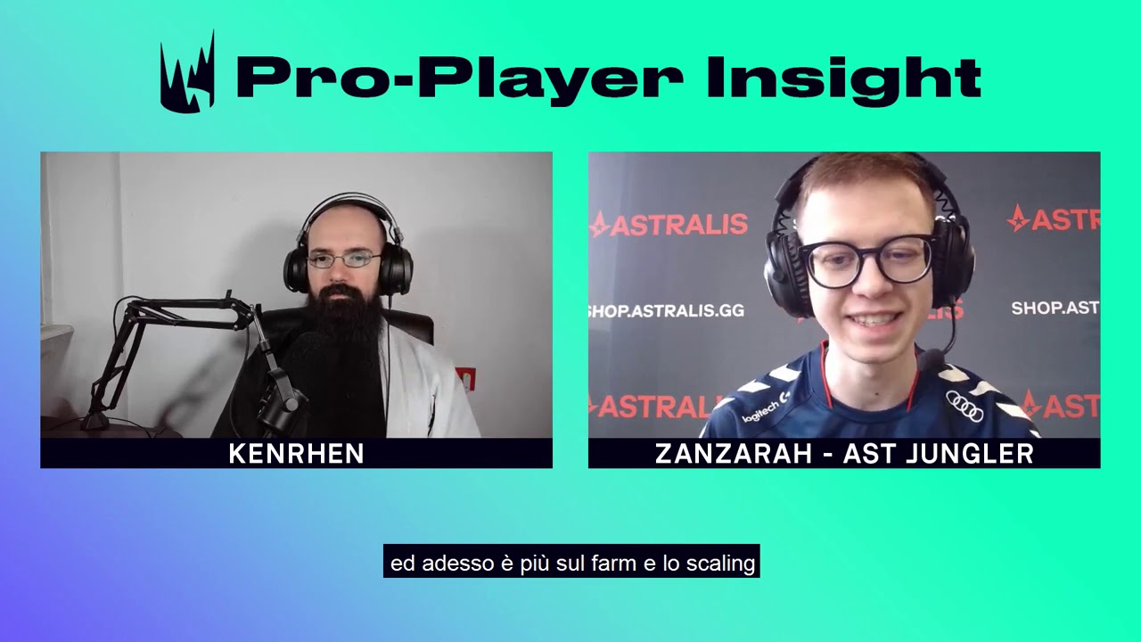 Pro-Player Insight: Puntata 1 - Zanzarah | LEC SPRING 2021
