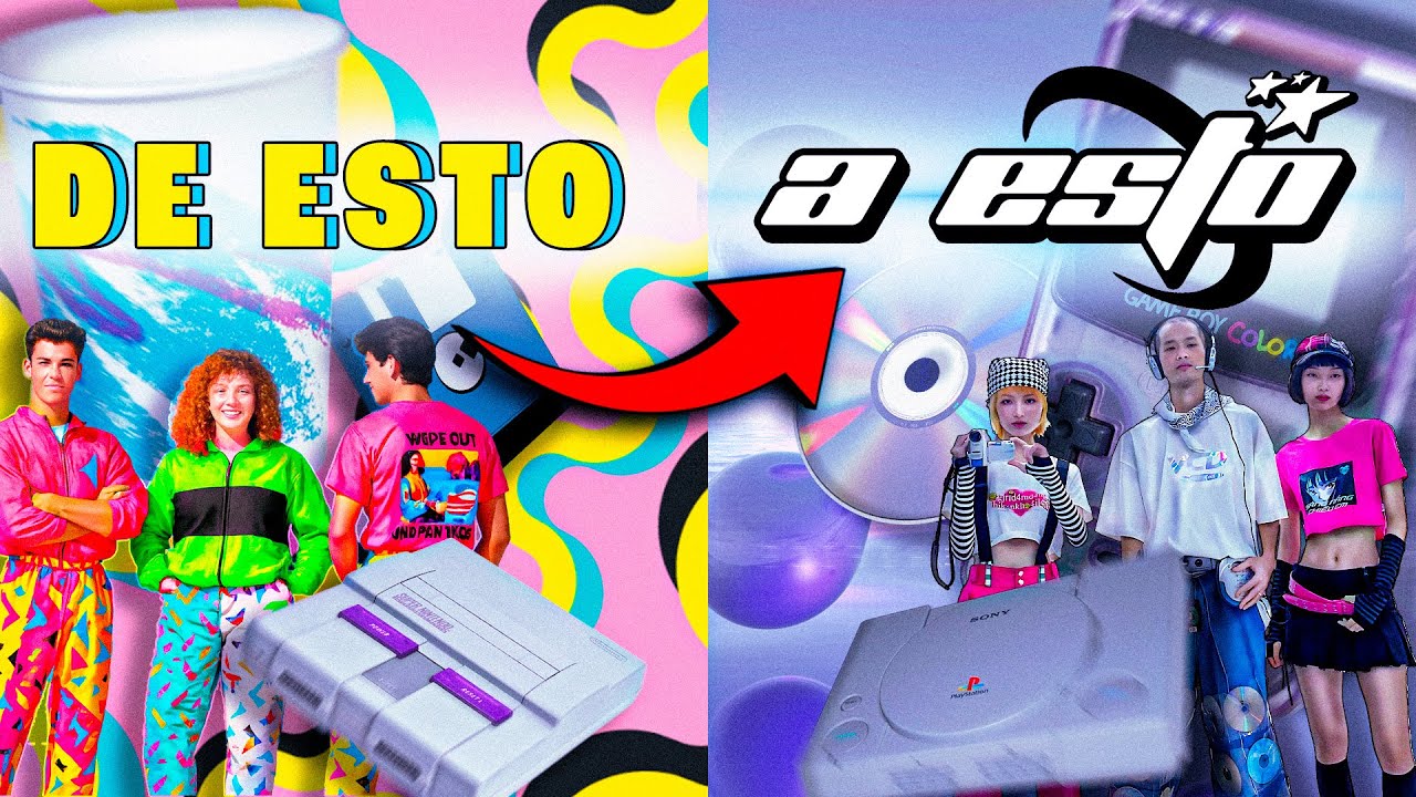 Por qué TODO se Veía TAN RARO en los 90