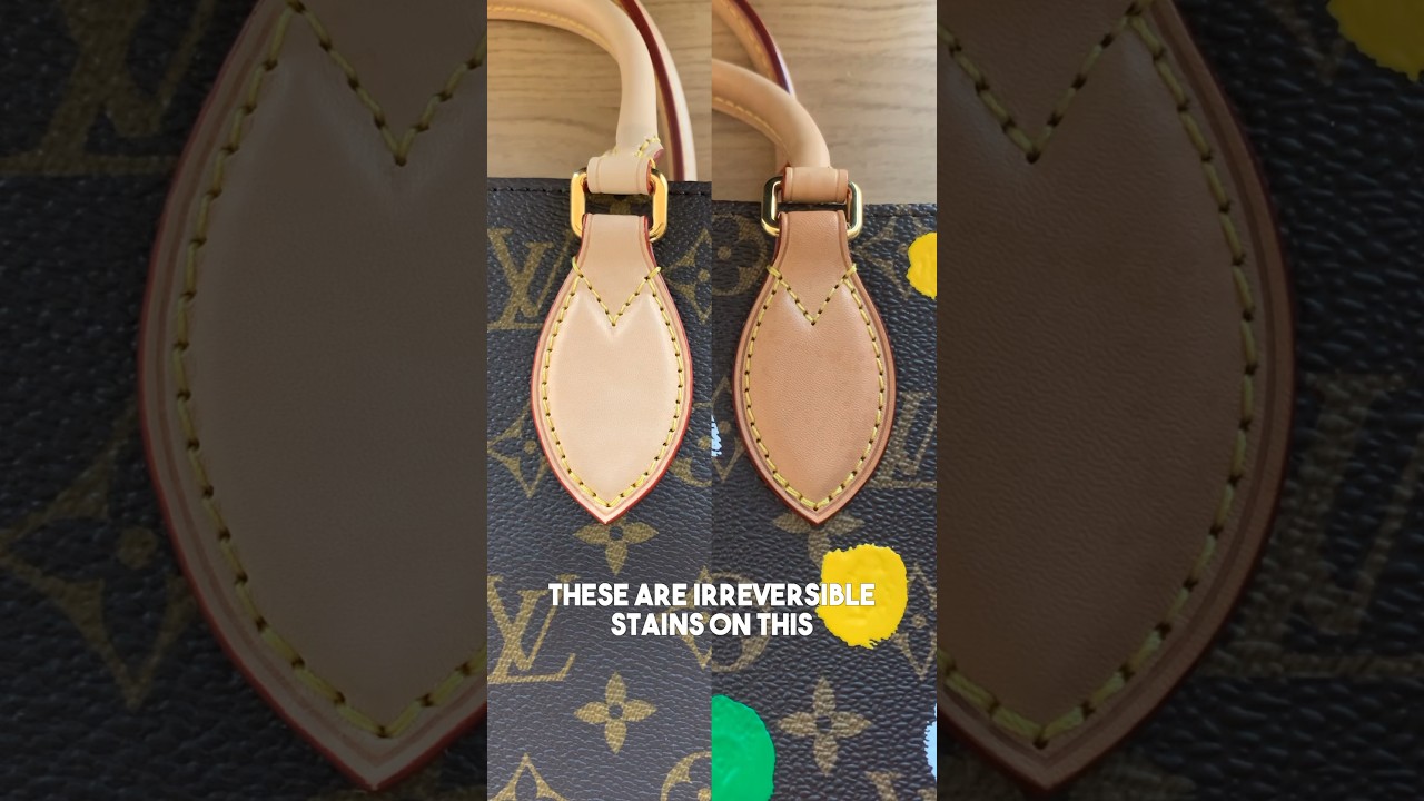 ВАМ НУЖНО БЫТЬ ОБ ЭТОМ ЗНАНЫ ПЕРЕД ПОКУПКОЙ КОЖИ LOUIS VUITTON VACHETTA