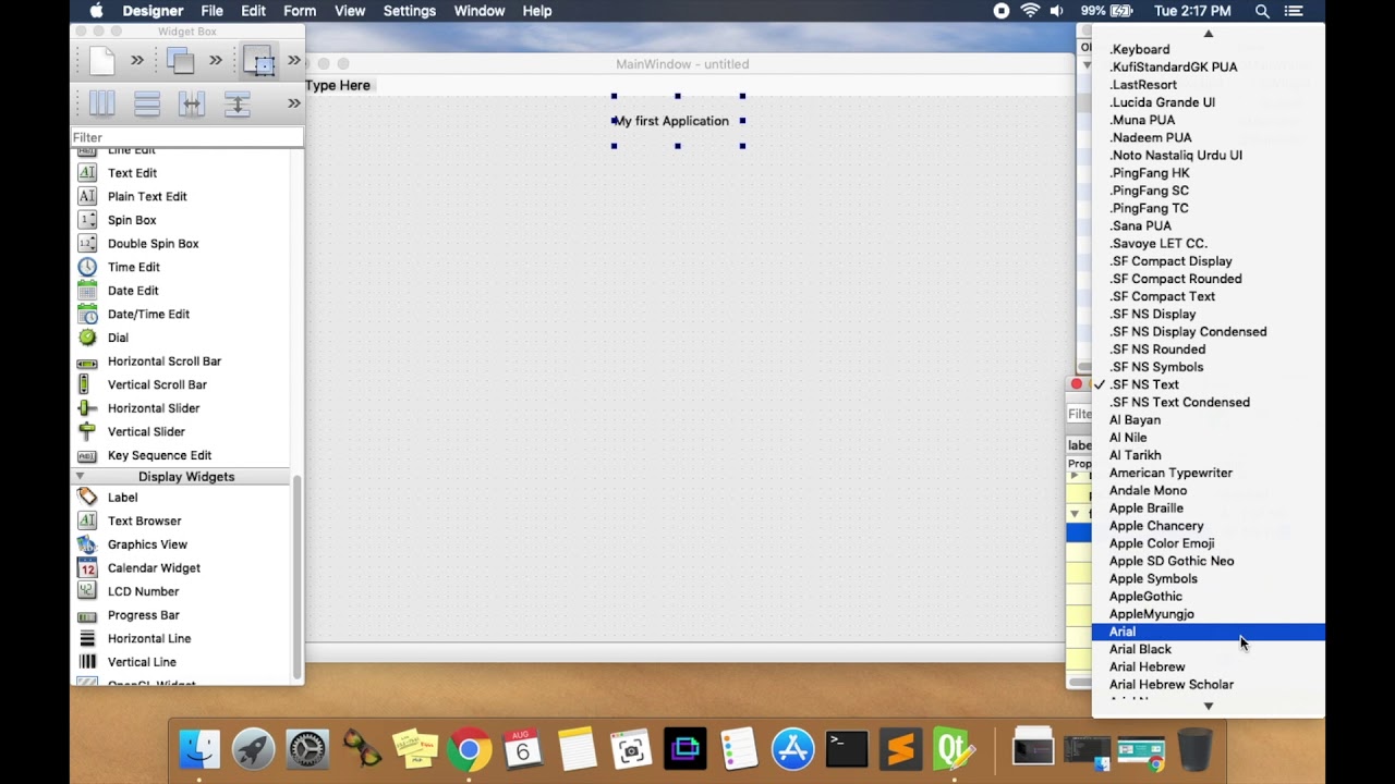 Python GUI Project Part 01: How to Use Qt Designer by Fman