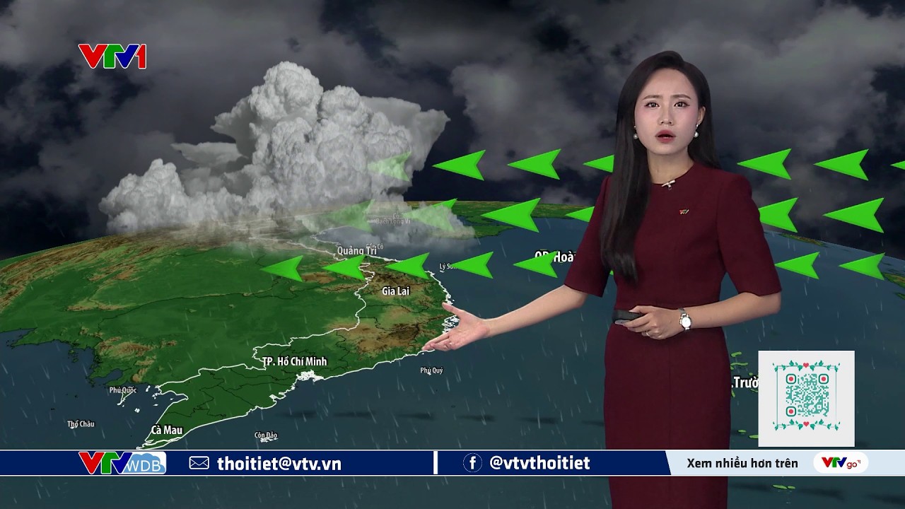 Dự báo thời tiết 19h45 - 27/02/2026 | Nhiễu động gió đông suy yếu dần | VTVWDB