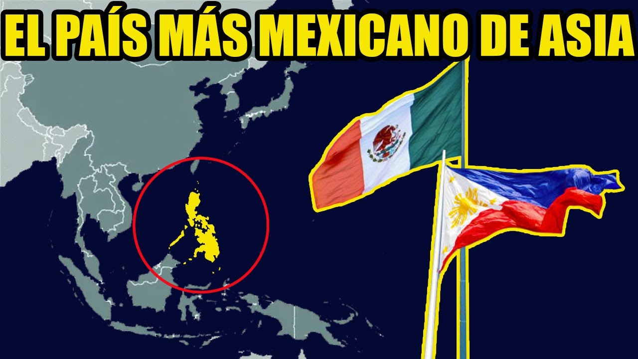 La COLONIZACIÓN MEXICANA de FILIPINAS