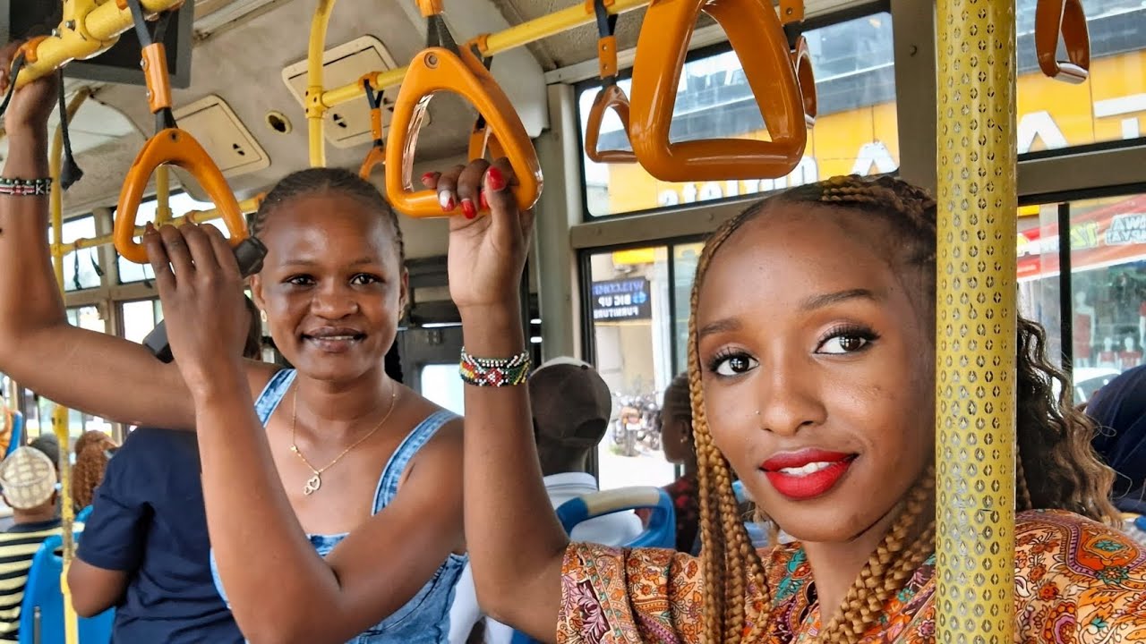 We Took Tanzania's Bus Rapid Transit System(Best in Africa)
