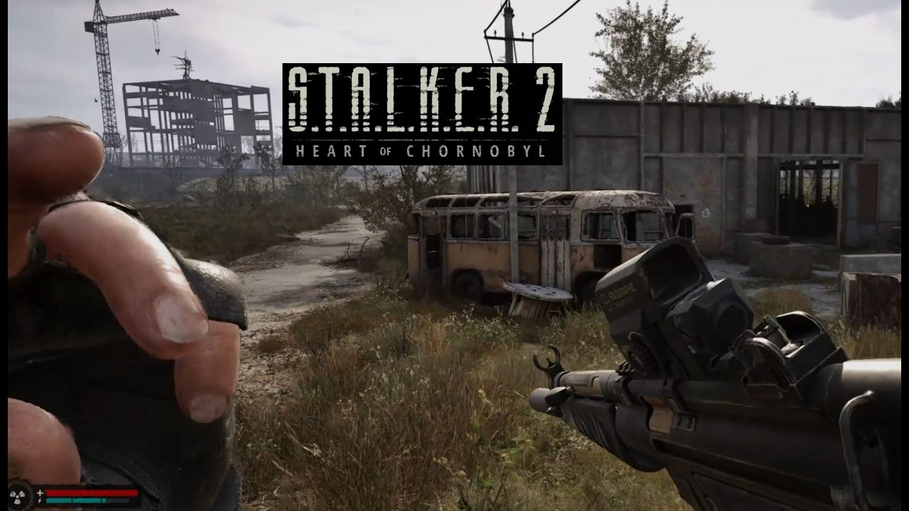 Stalker2 Master Difficulty EP35 RTX5090