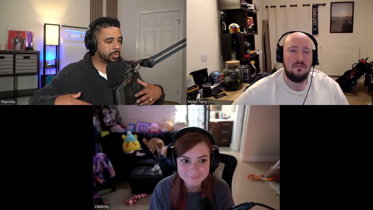 Episode 18 - Raynday and VikkiKitty