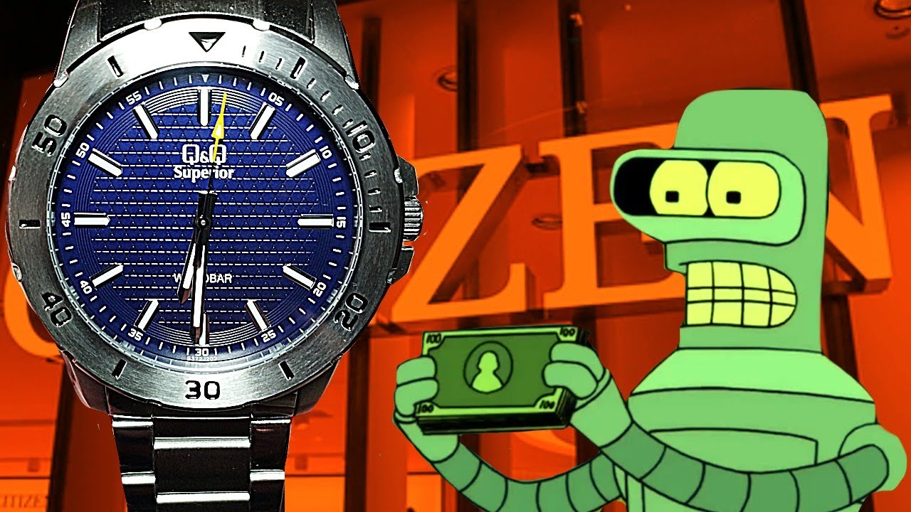 Почему не стОит покупать Q&Q SUPERIOR?  ref.S372J202Y