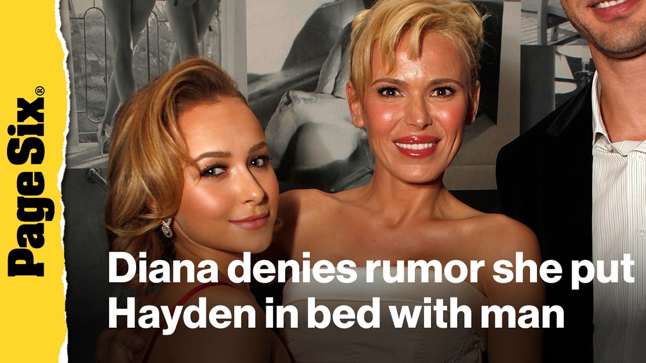 Диана Дженкинс отрицает, что именно она привела Хайден Панеттьери в постель к известному мужчине.