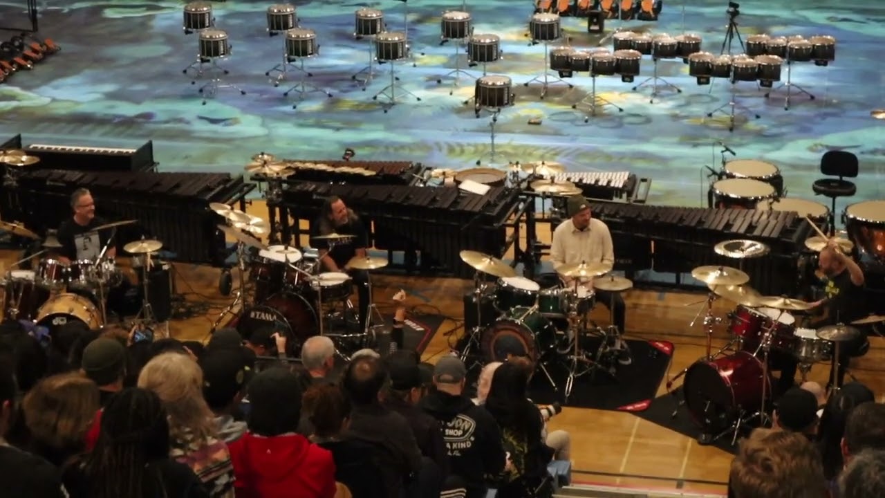 Broken City Preview Show || Drum Set Jam