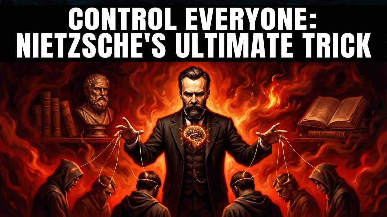 Nietzsche's Brutal Truth About Control and Manipulation