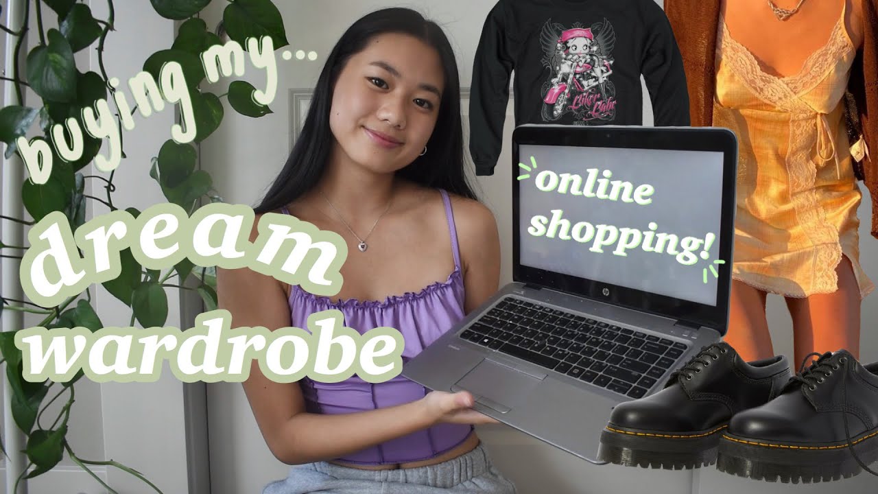 buying my DREAM wardrobe (shop with me!)
