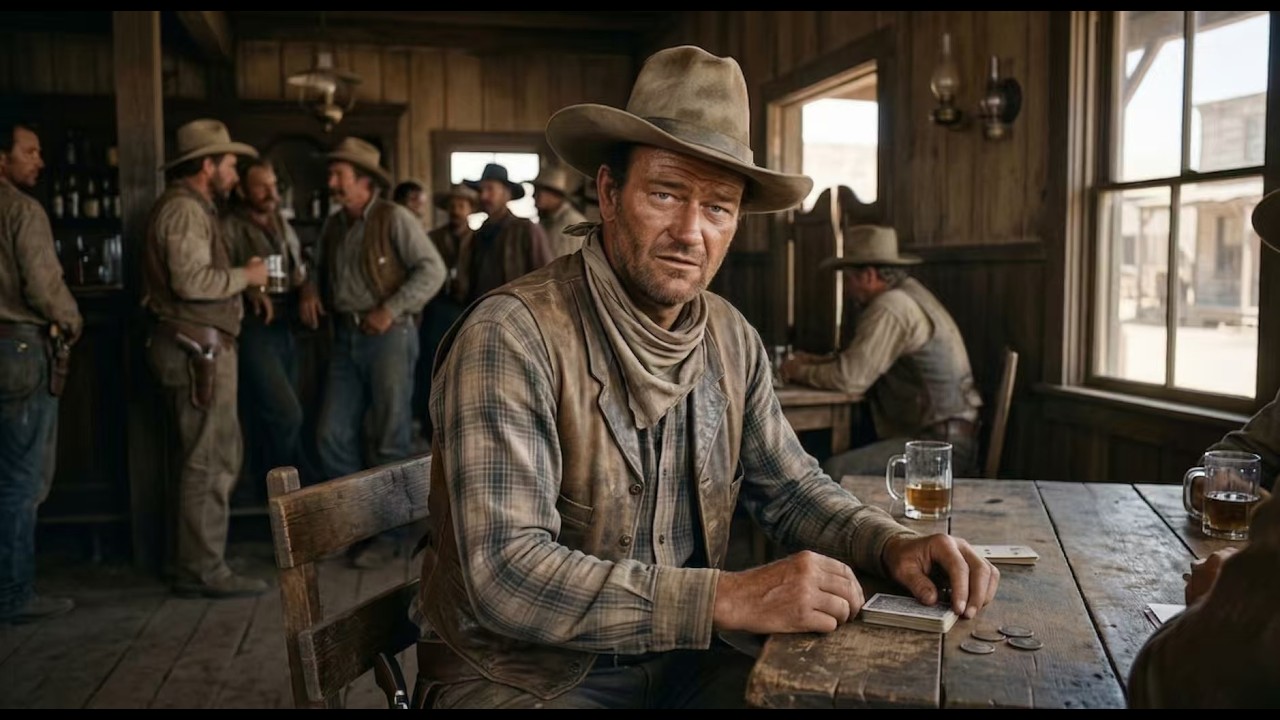 John Wayne | Western Movie | He Rode Into A Town That Wanted Him Dead 🎬 Full Movie