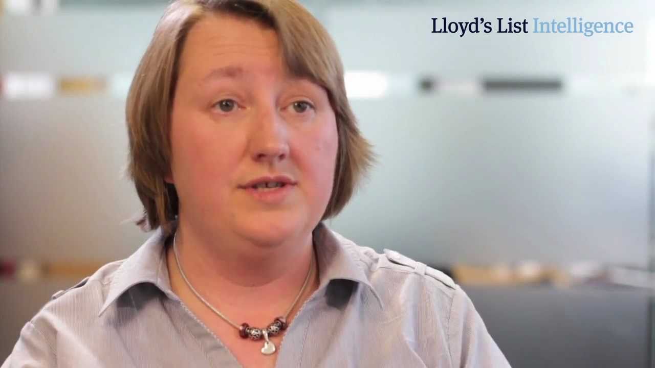 Lloyd's List Intelligence, Oil Tanker Shipping Market Analysis & Vessel Tracking - Marie Bates