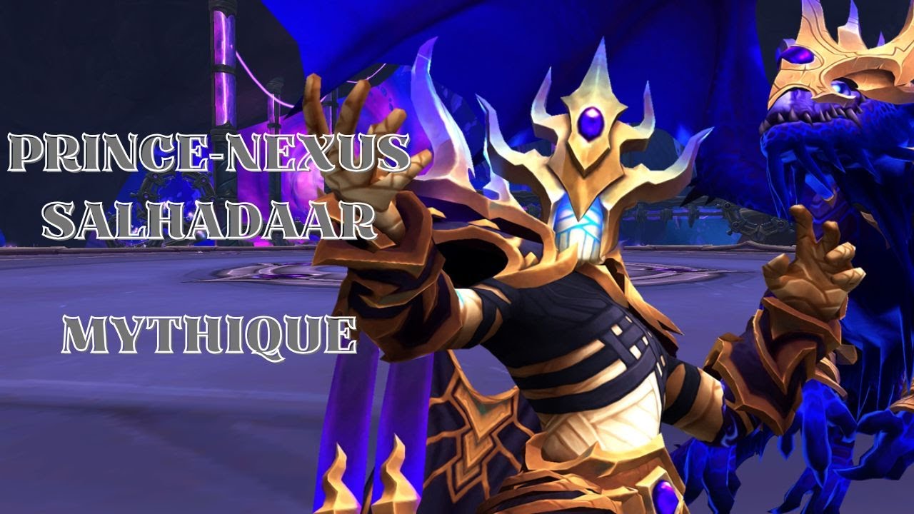 Roi-Nexus Salhadaar - PoV Chasseur de Démon Vengeance - Manaforge Omega Mythique