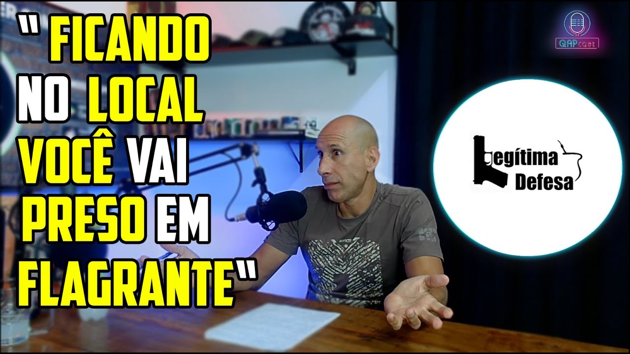 Como funciona a LEI da LEGÍTIMA DEFESA!