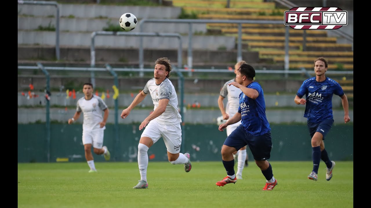 Einzug in die nächste Pokalrunde | Highlights VfB Berlin - BFC Dynamo