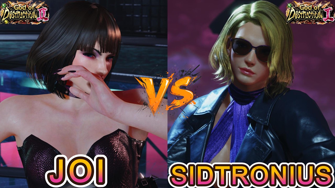 Joi (Anna) vs Sidtronius (Nina) | Tekken 8 &ndash; family affairs