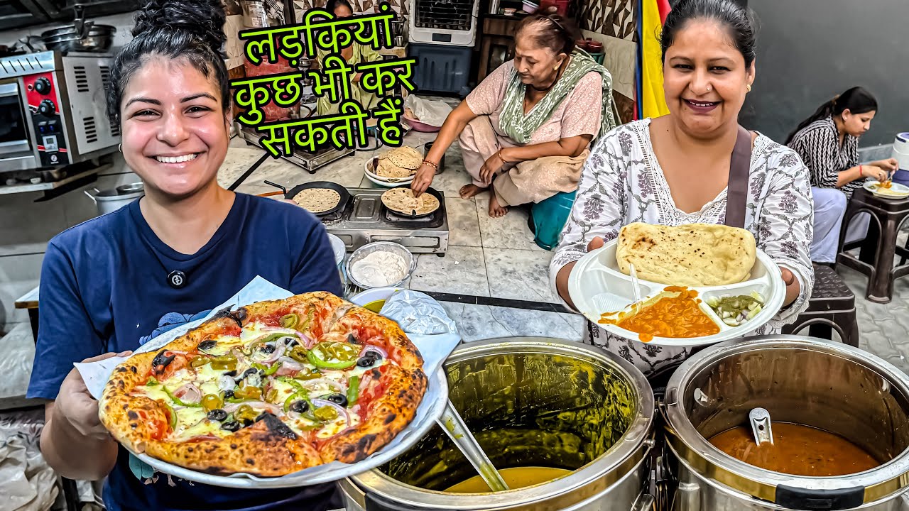 Inspirational Story Of Hardworking Women | Street Food In Punjab | Indian Street Food | Women Power