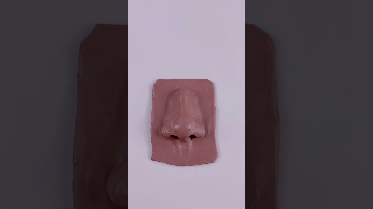 Easy Sculpting a Nose
