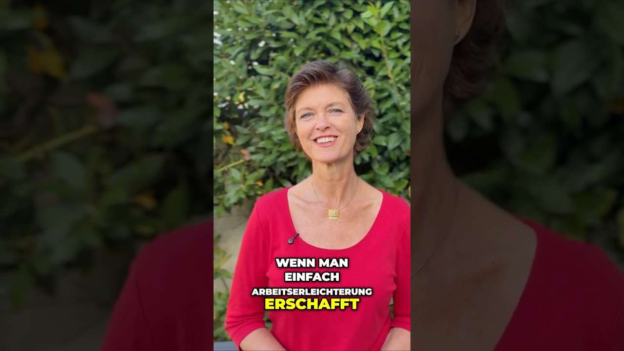 Arbeitsabl&auml;ufe vereinfachen  Wie geht das?