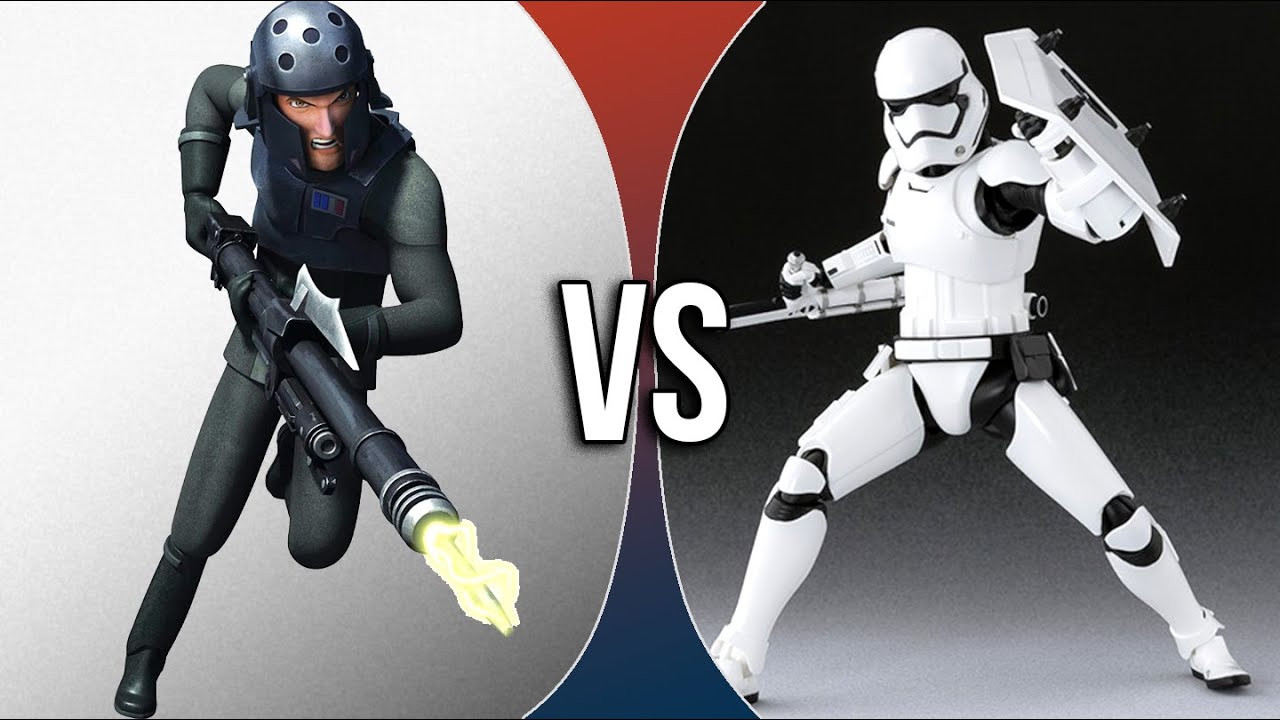 VS | Agent Kallus vs FN-2199