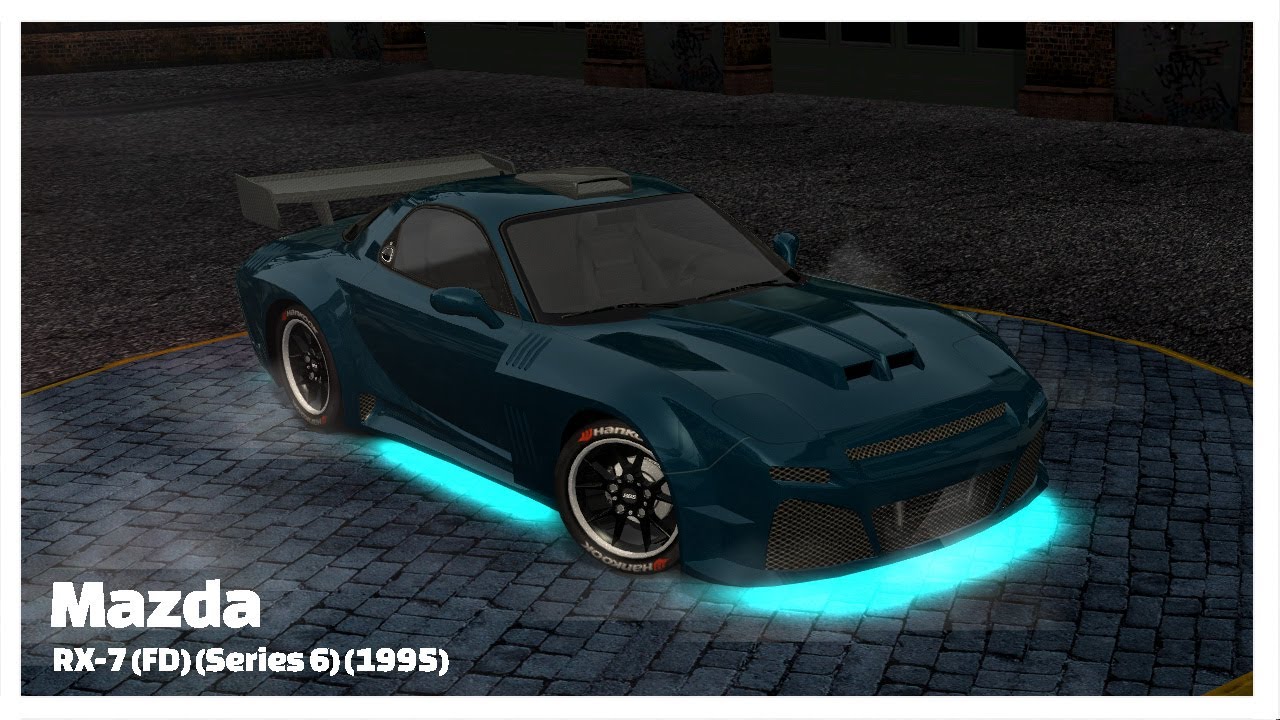RX7 VS SEMUA BLACKLIST • NFS Most Wanted 2005
