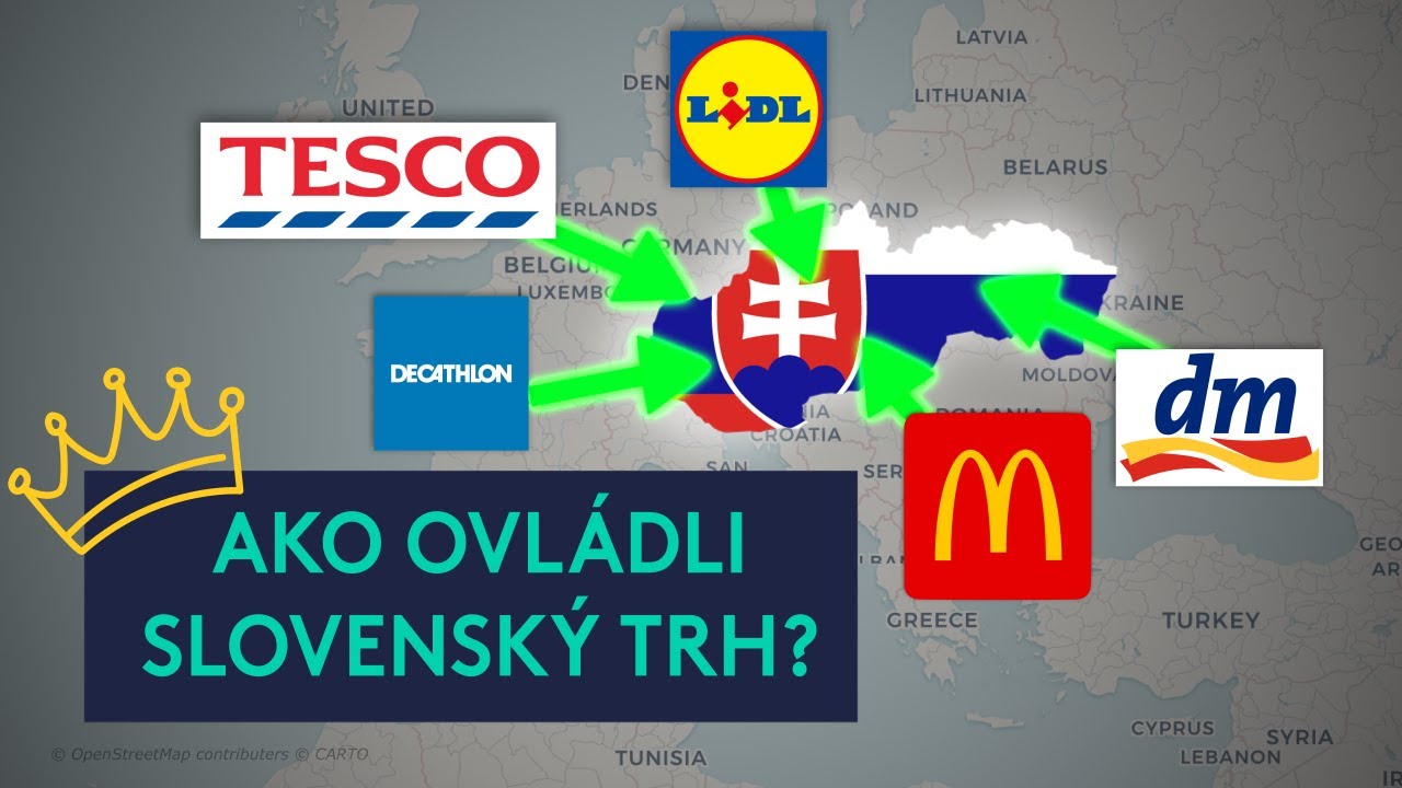Zabrali SLOVENSKÝ trh a odrovnali KONKURENTOV. Príbeh 5 značiek, ktoré na Slovensku prerazili