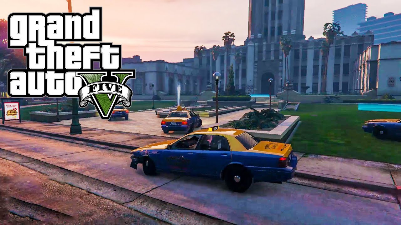 GTA 5 Online NGAKAK ABIS! (36) DEMO TAXI JADI RUSUH!! HAHAHA