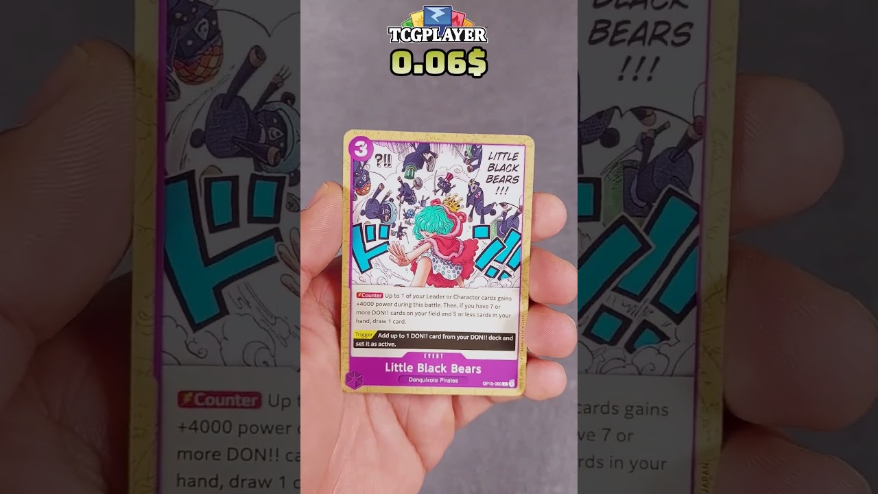 Day 9 of 365 &ndash; Open One Piece Card Game - OP10 Royal Blood&ndash;Pack #9 | Open One Piece TCG #onepiecetcg