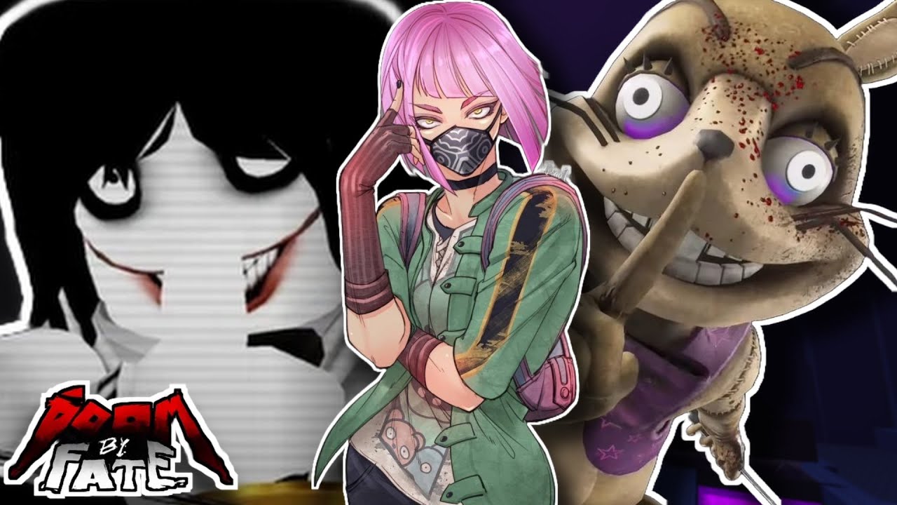 Игрок DEAD BY DAYLIGHT пробует DOOM BY FATE // Roblox