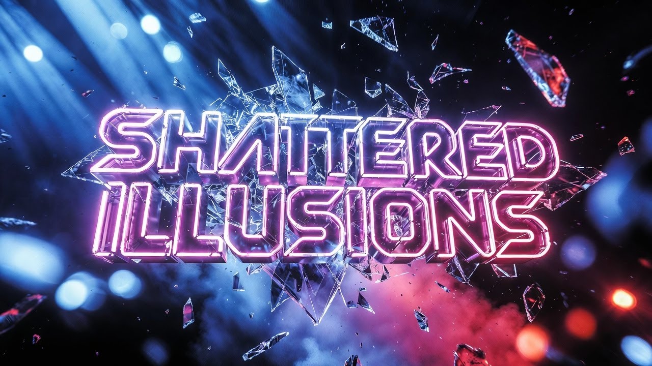 AlgoRhythm - Shattered Illusions (Official AI Music Video)
