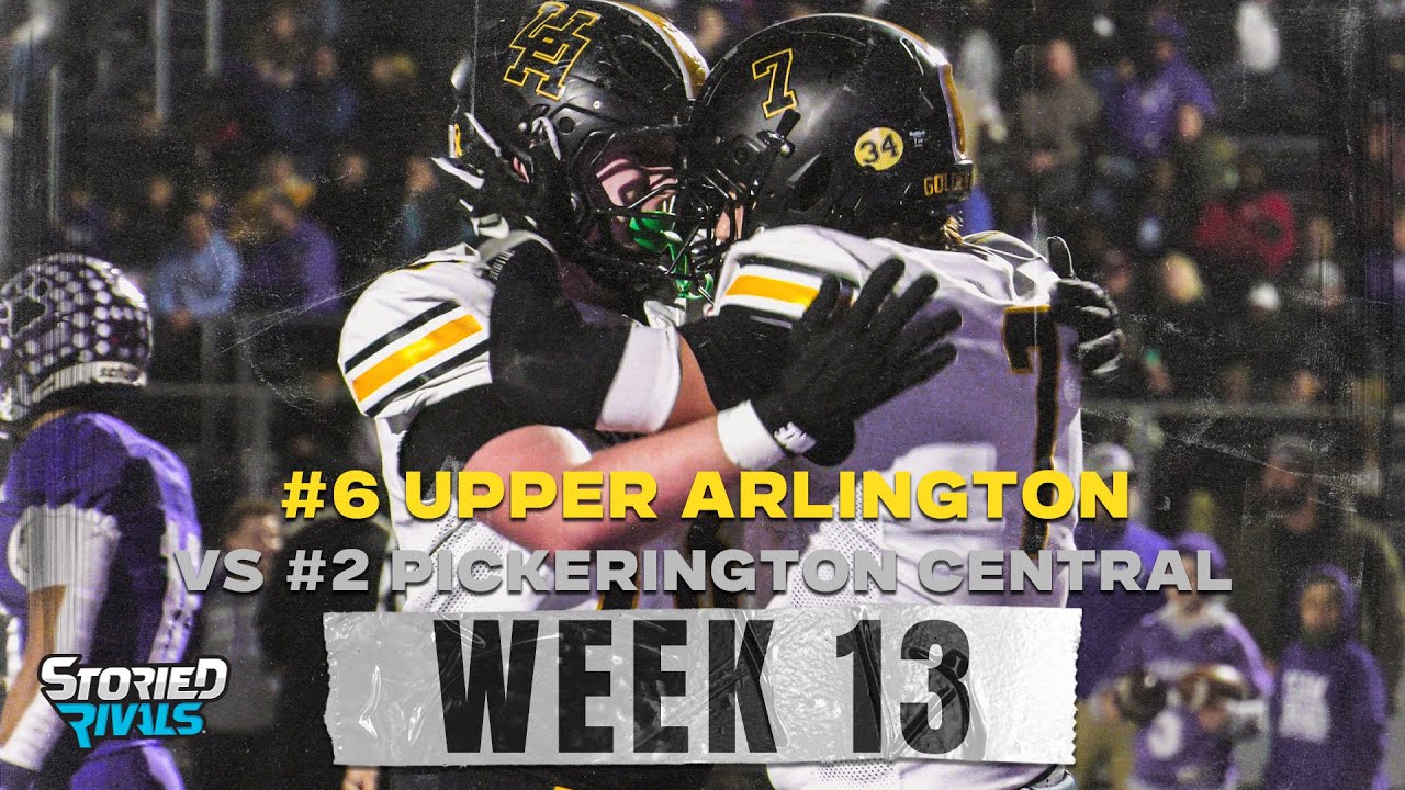 FOOTBALL | Upper Arlington at Pickerington Central - Playoff HIGHLIGHT