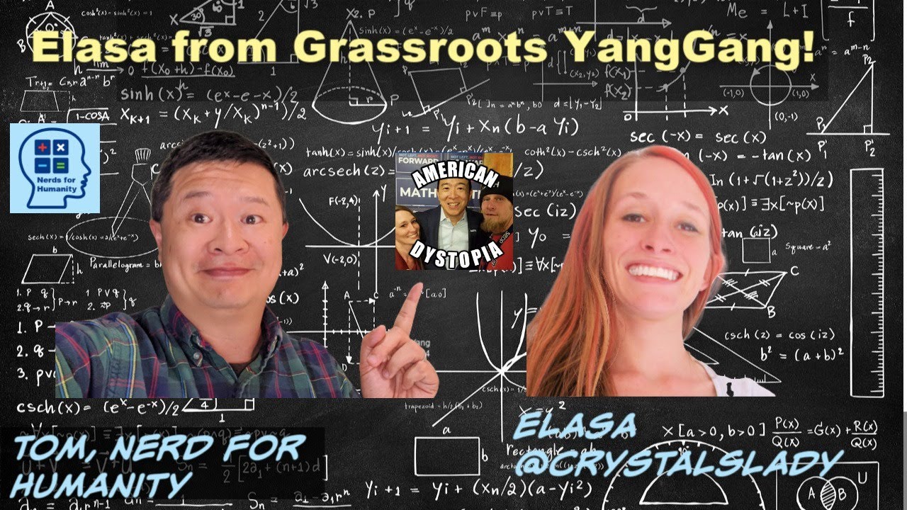 Elasa from Grassroots Yang Gang on Yang 2024, Trump 2020, and Darkhorse Duo...