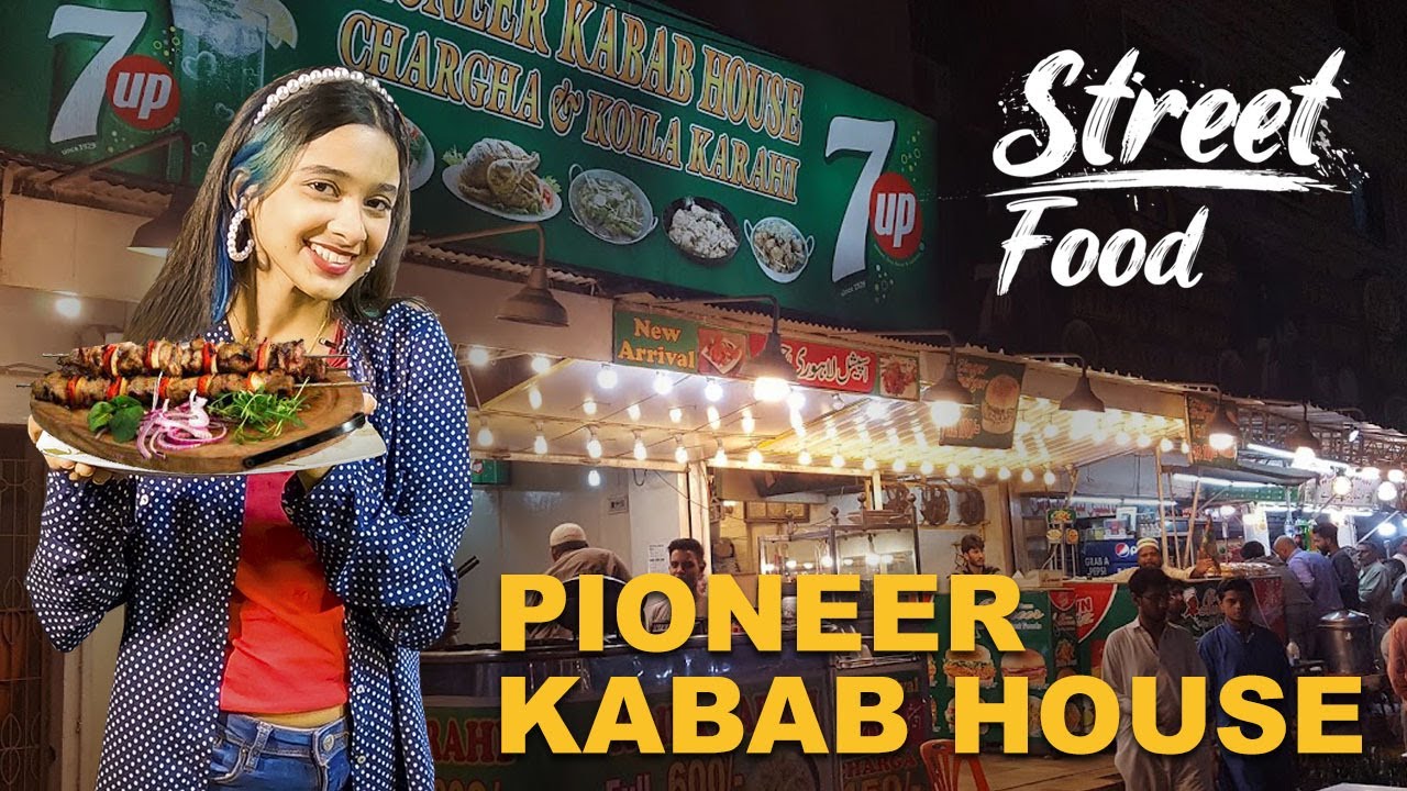 Pioneer Kabab - Famous BBQ and Kabab house in Karachi | Street Food - Full Episode