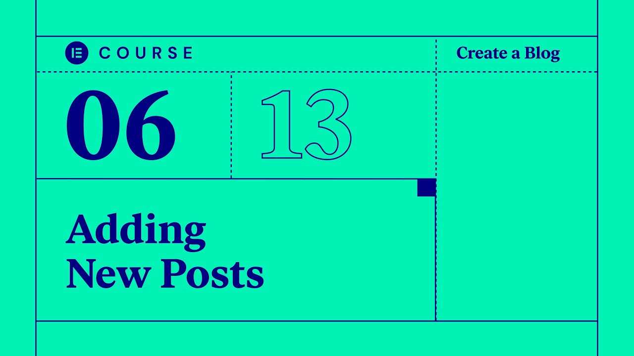 [06] Adding New Posts to Our Blog