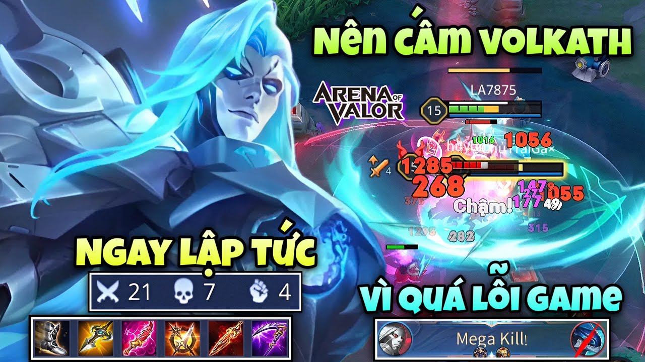 Đây Là Lý Do Mà Bạn Nên Cấm Volkath Ngay Lập Tức Vì 