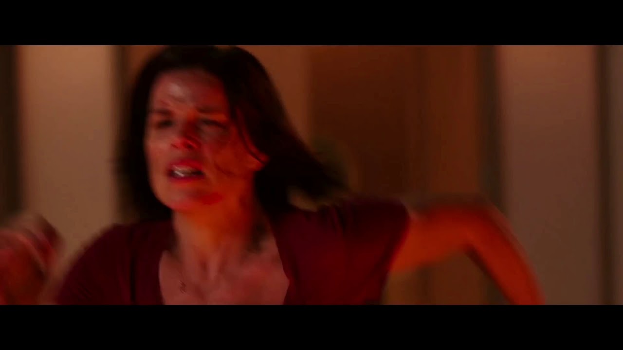 Skyscraper fighting scene Dwayne Johnson  1080p