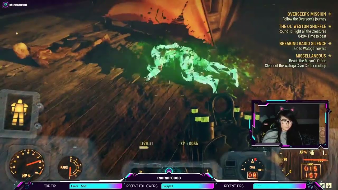 what's the opposite of an aimbot (Fallout 76)