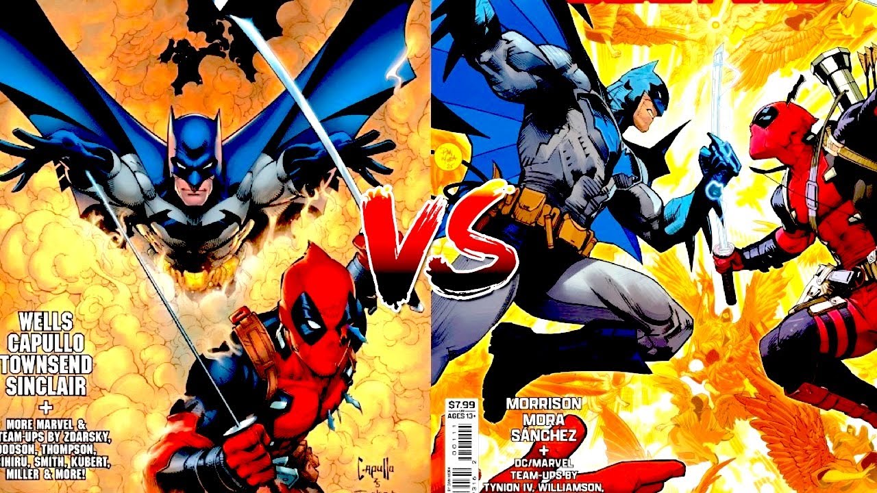 Marvel VS DC — чей кроссовер получился лучше? | Рейтинг комиксов недели