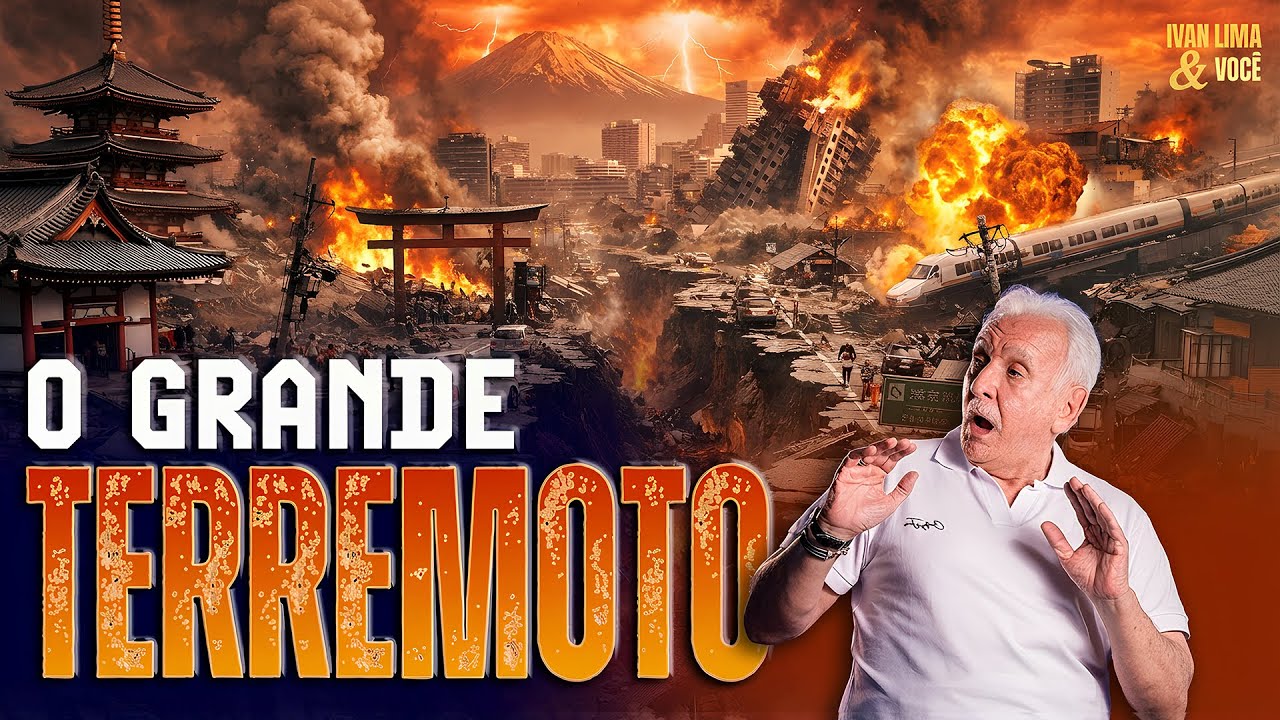 O JAP&Atilde;O EM ALERTA: O Terremoto que a Ci&ecirc;ncia Teme e o Mundo Ignora
