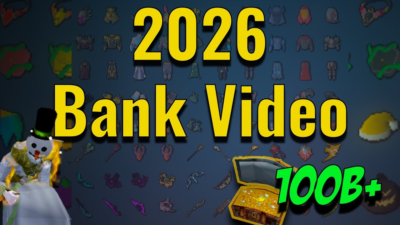 Bank Video & Goals 2026 Ironman & Main [100B+]