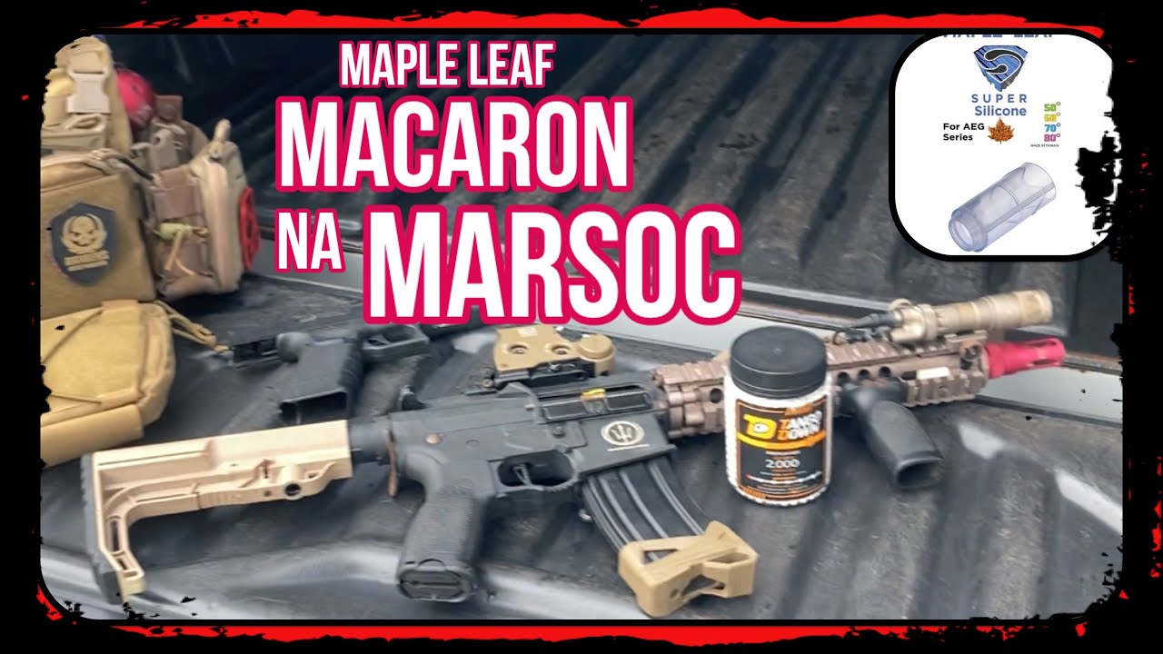 Recrutas, como não amar! / Maple Leaf na MARSOC.